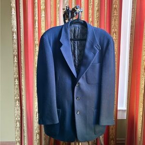 L.L. Bean Classic Blue Blazer